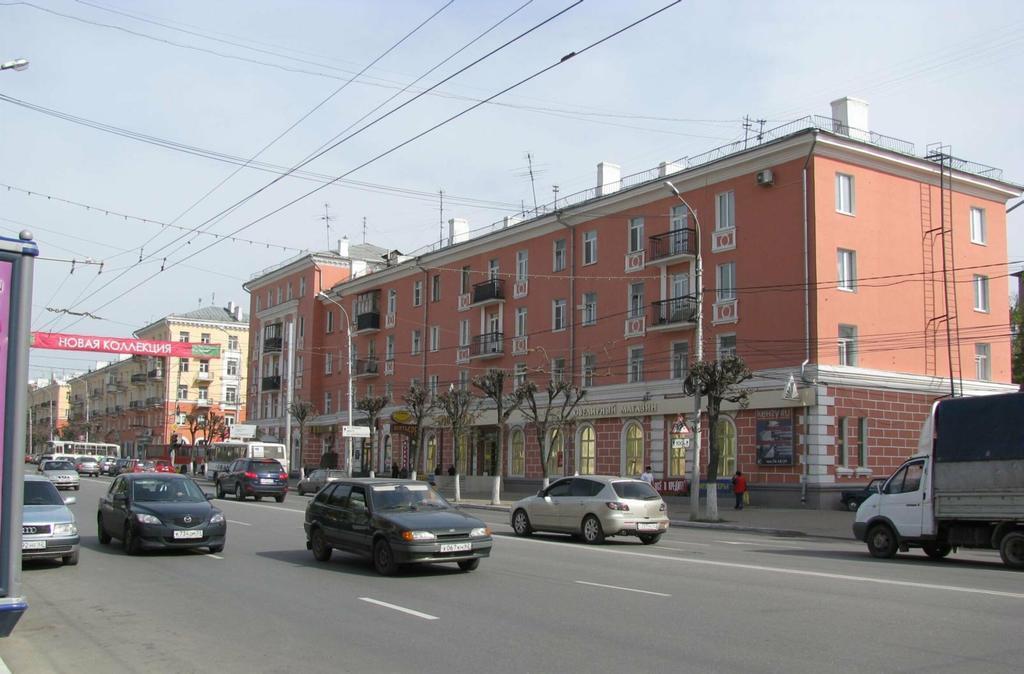 Apartment On Pervomayskiy Ryazan Exterior foto